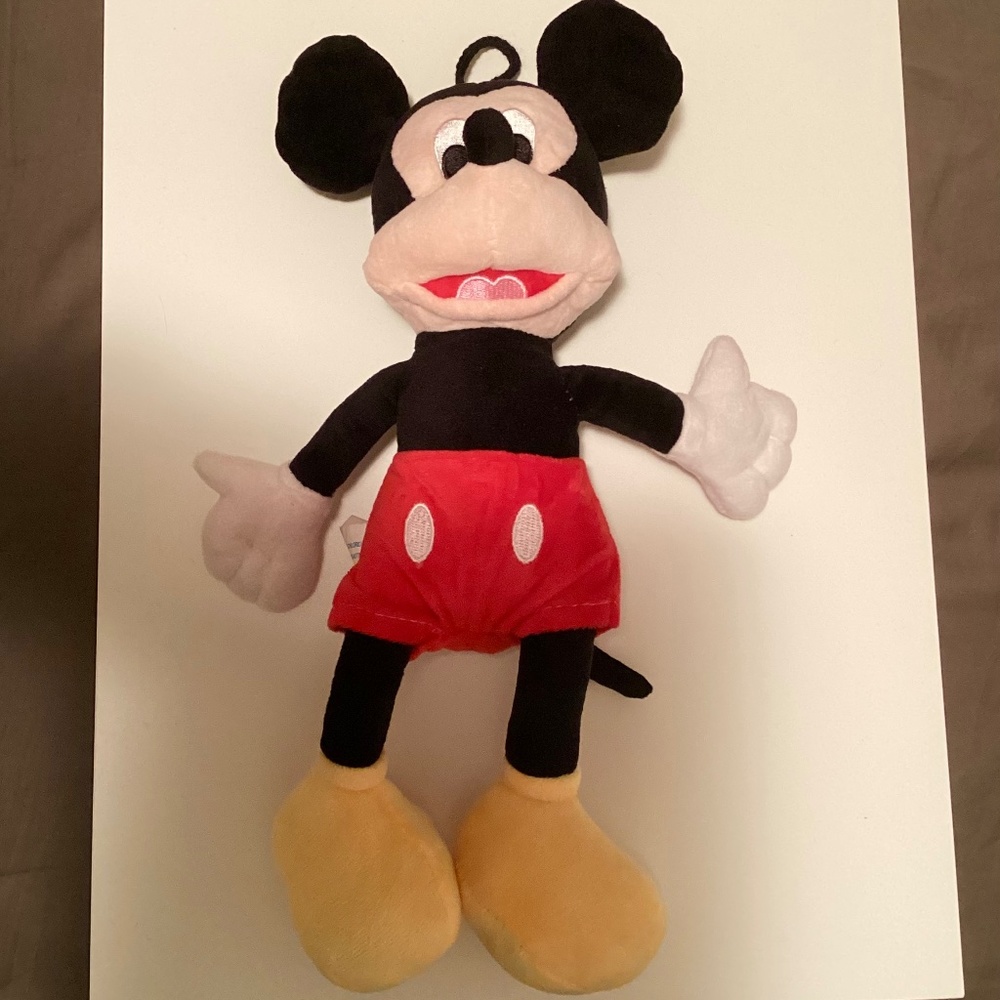 13” Mickey Mouse Classic Plush Stuffed Animal